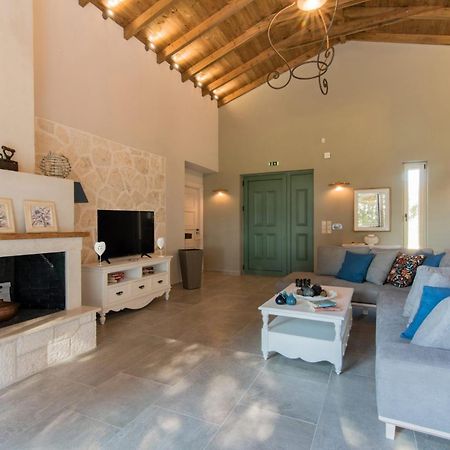 Astarte Villas - Laalu Private Villa With Pool Koukounaria Екстер'єр фото