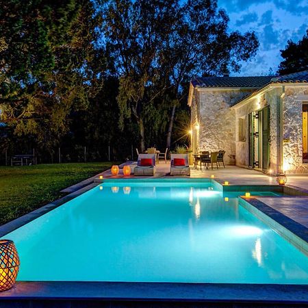 Astarte Villas - Laalu Private Villa With Pool Koukounaria Екстер'єр фото