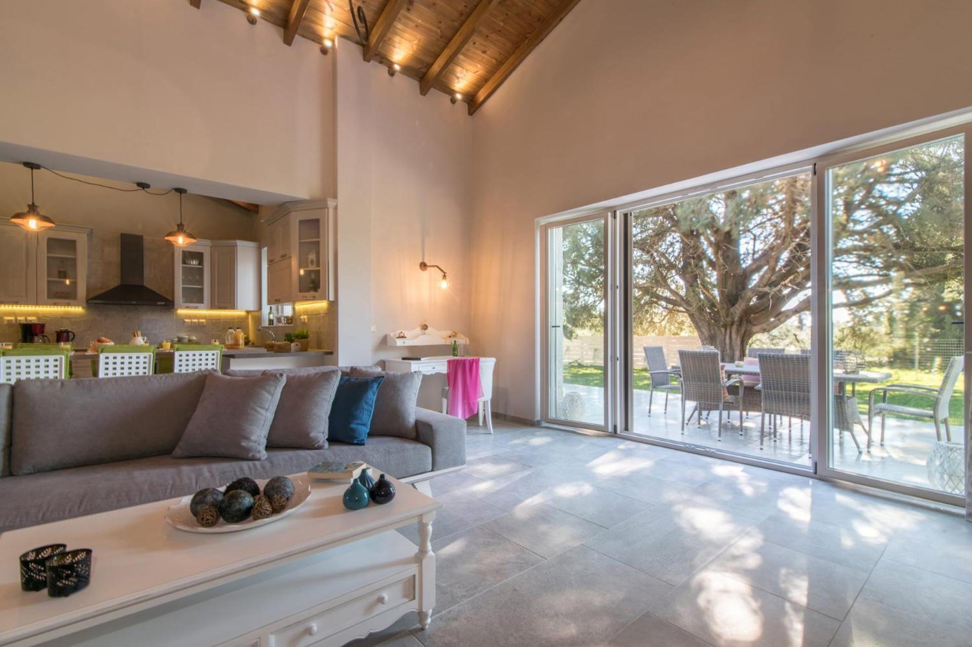 Astarte Villas - Laalu Private Villa With Pool Koukounaria Екстер'єр фото