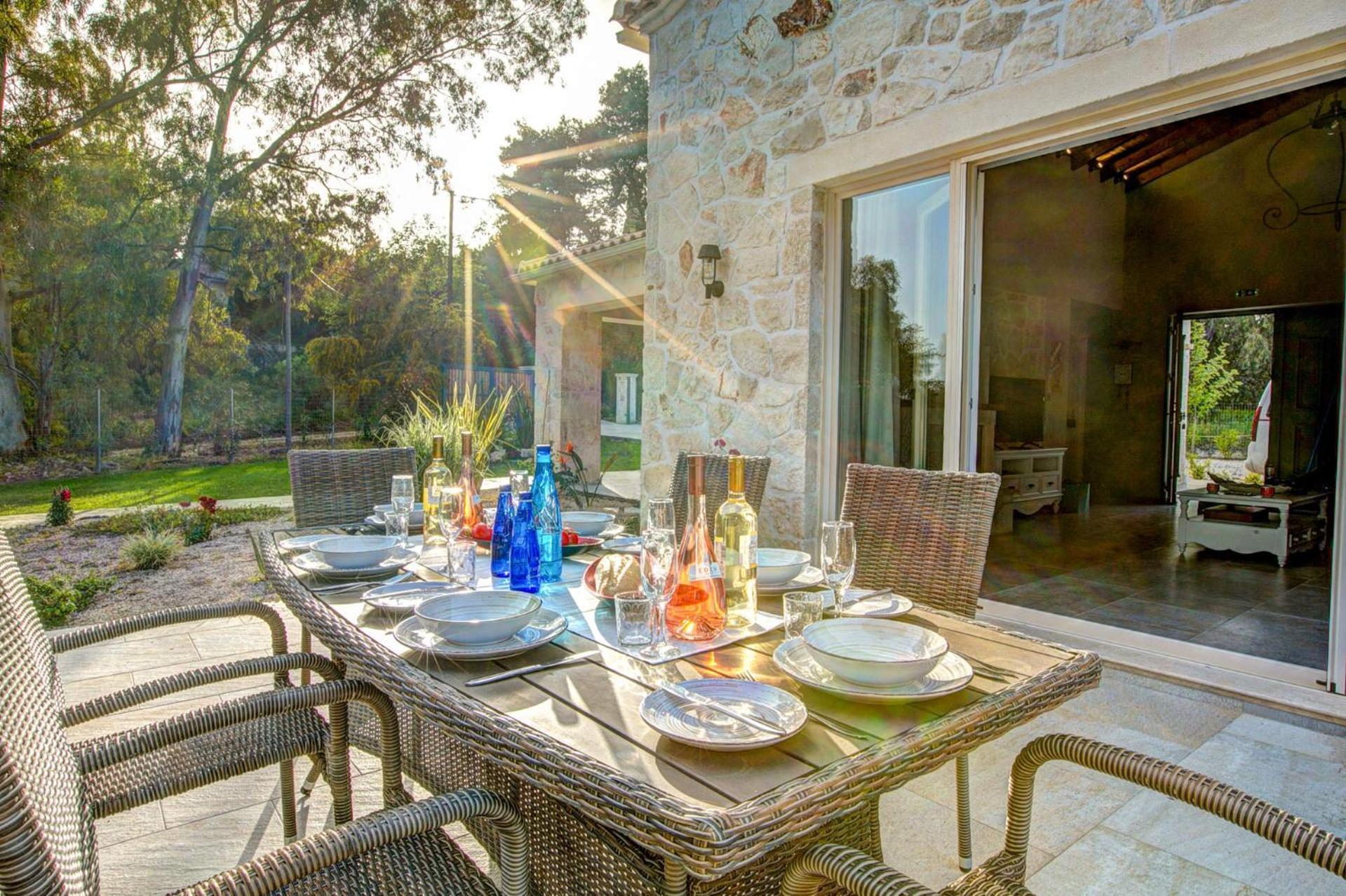 Astarte Villas - Laalu Private Villa With Pool Koukounaria Екстер'єр фото
