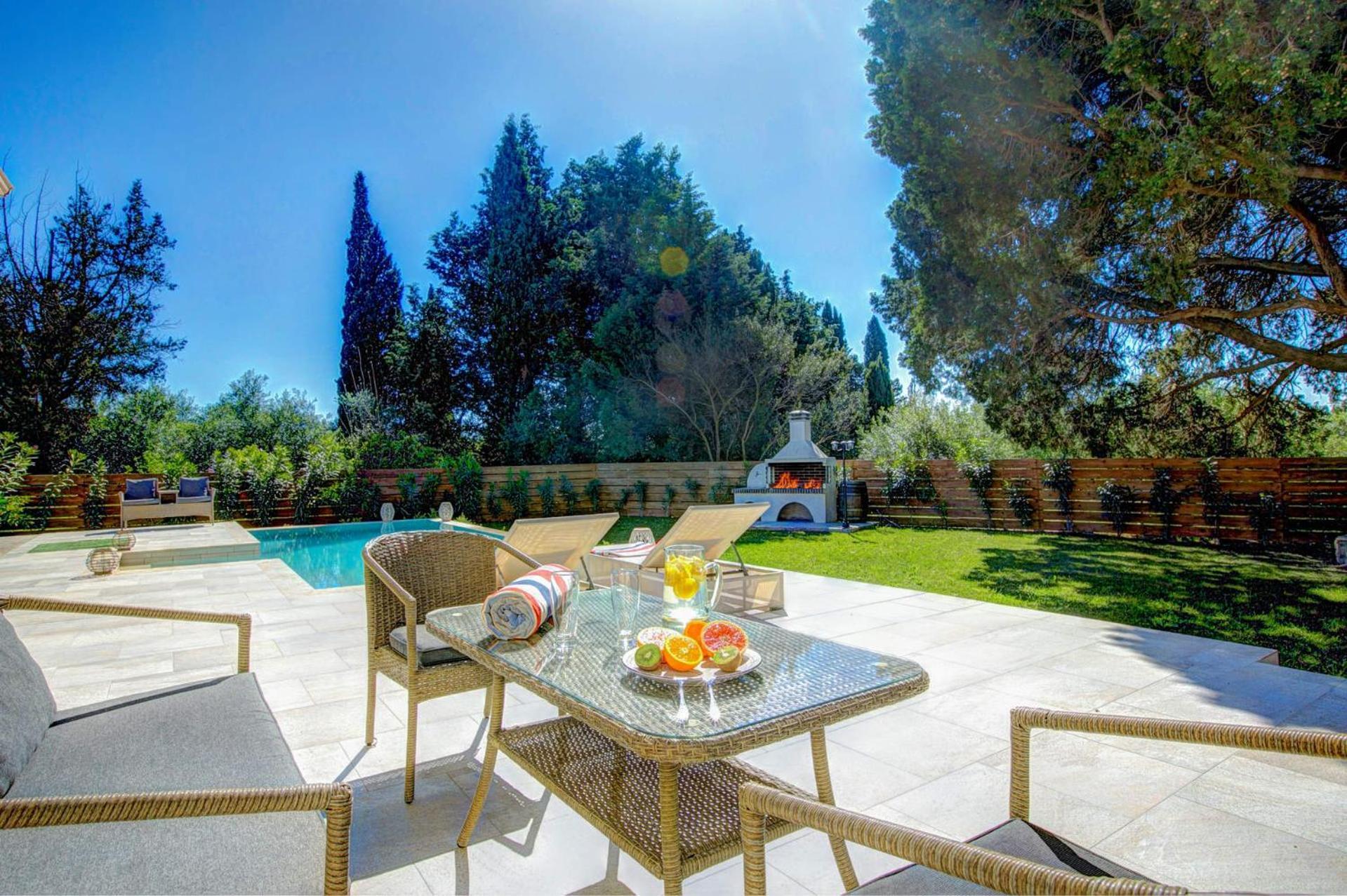 Astarte Villas - Laalu Private Villa With Pool Koukounaria Екстер'єр фото